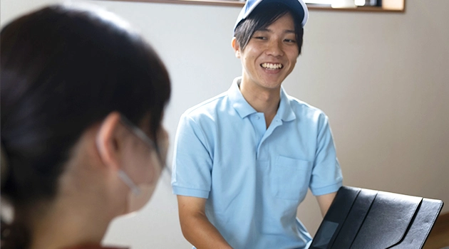 お見積り後の追加費用は一切ありません