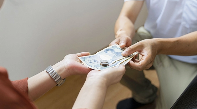 事前に総額を提示｜わかりやすい料金体系